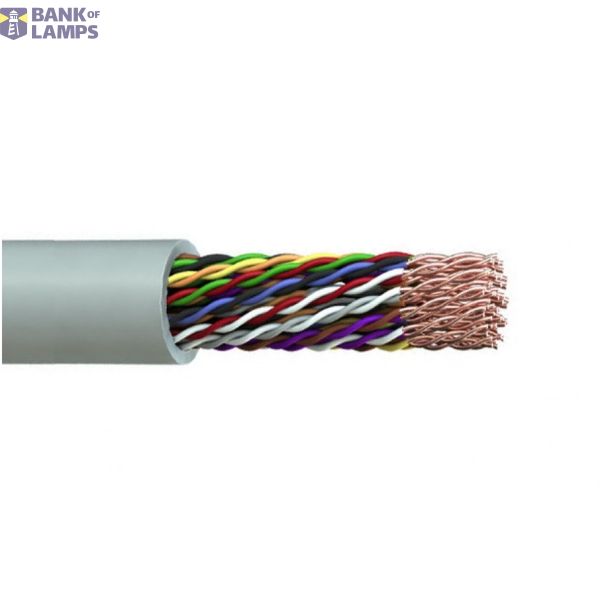 25x2x0.48 mm, 24AWG/ solid core Cu / without screen image 1
