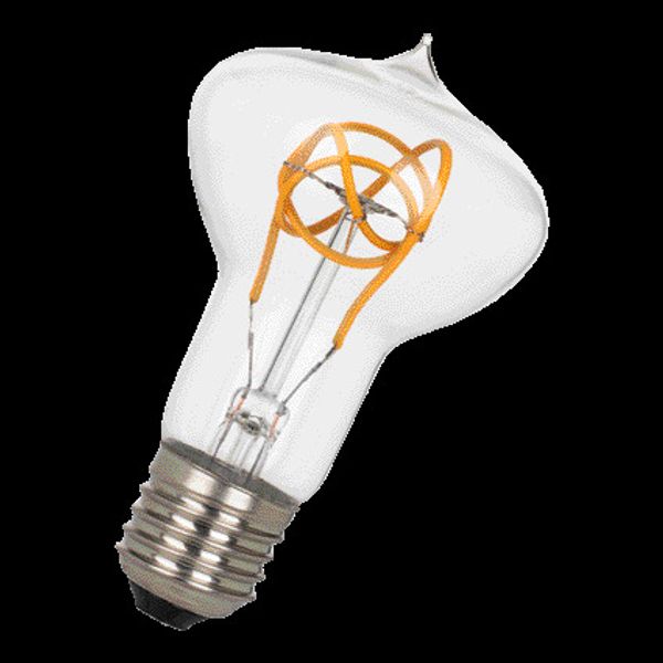 Spiraled Nostalgic R63 E27 4W 2200K Clear Dimm image 2