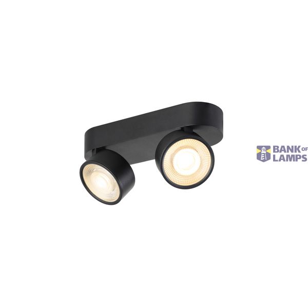 KALU 2.0, wall ceiling light, PHASE, 3000K, 19W, 36ø bl image 1
