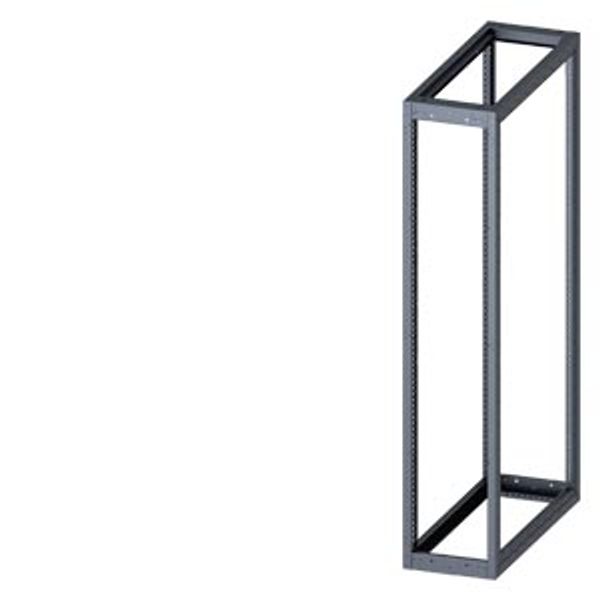 SIVACON, frame, for standard empty enclosure, H: 2000 mm, W: 400 mm, D: 1000 mm image 1