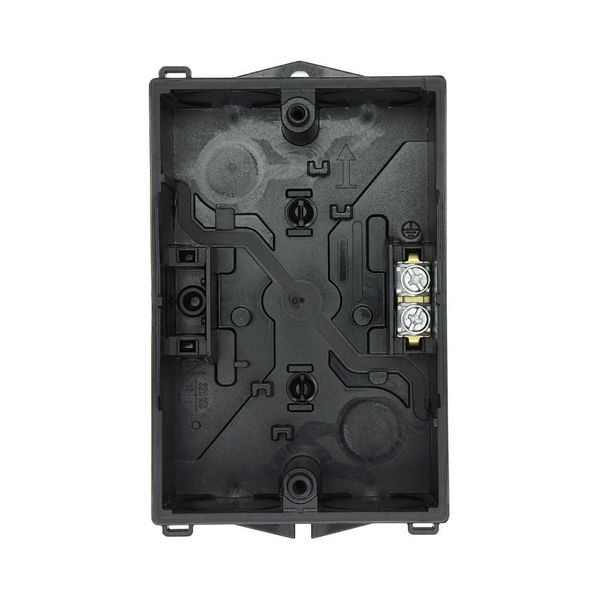 Insulated enclosure, HxWxD=120x80x95mm, for T0-4 image 50
