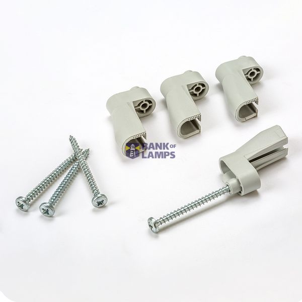 RPDMem 1-2 Fastening element for hollow walls, set of 4 "IDEAline" image 1