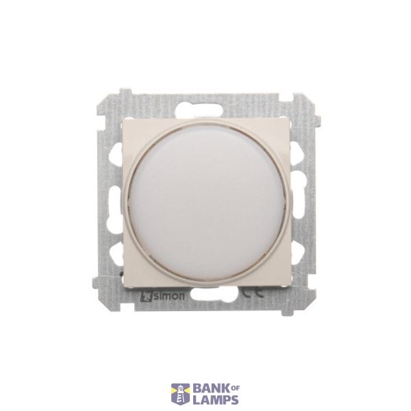 LED light indicator - white light, cream white/electro white image 1