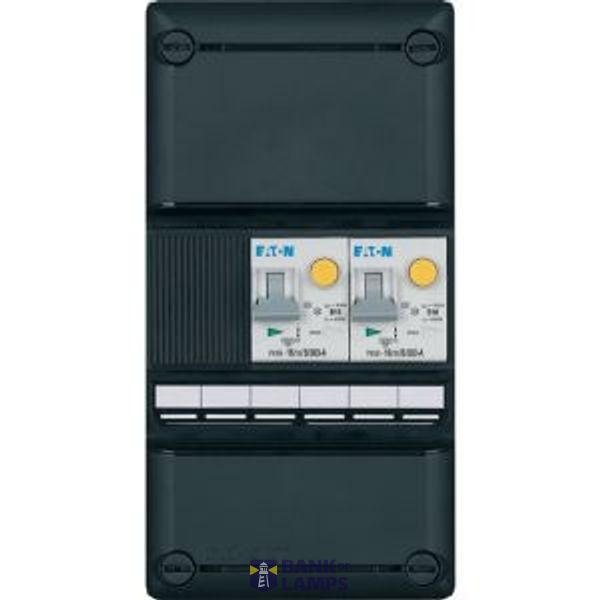 S55, 1-ph., combination switch2 gr 0 RCCB 42 image 1