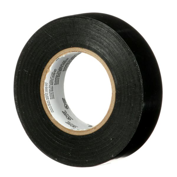 3M™ Temflex™ Vinyl Electrical Tape 165, Black, 19 mm x 25 m, 100 Rolls image 6