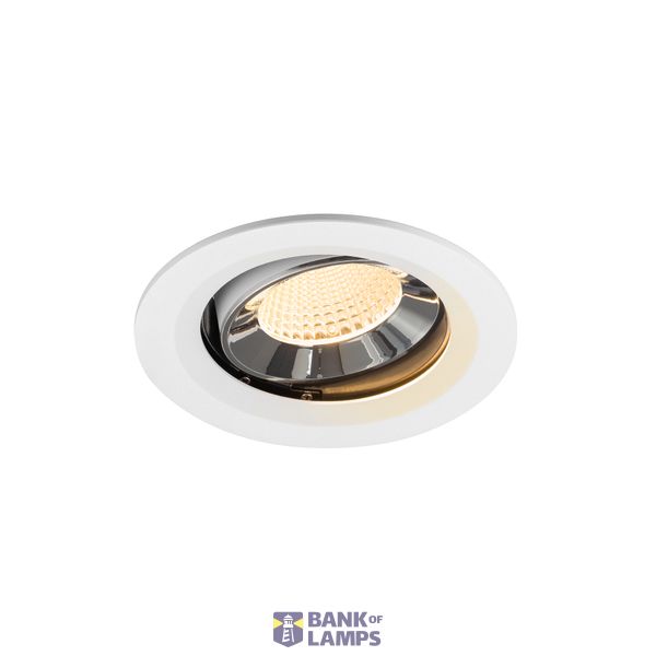 NUMINOS® MOVE M 3000K 40° white/chrome image 1