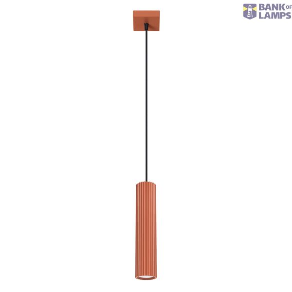 SOLLUX - Pendant red ocher KARBON 1 SL.1630 GU10 10W IP20 image 7