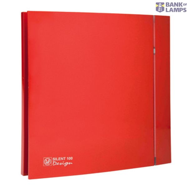 SILENT-100 CRZ RED DESIGN-4C (220-240V 50HZ) image 1