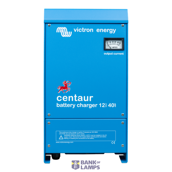 Victron Energy Built-in Battery Chargers Centaur Charger 12/40(3) 120-240V image 1