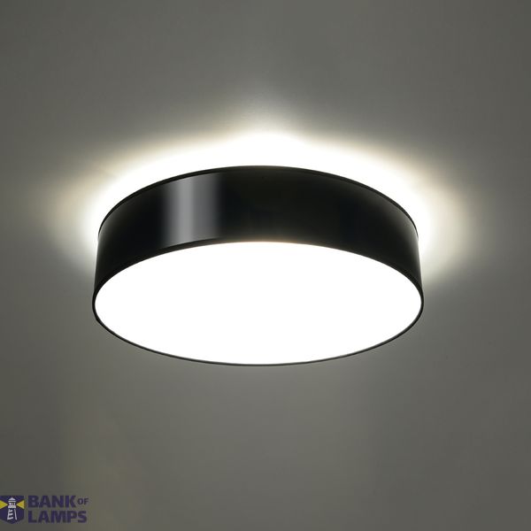 CEILING LAMP ARENA 55 BLACK E27 4X60W IP20 image 3
