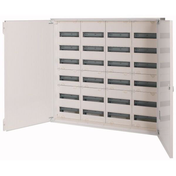 EWK-G46/31 Wall-mounted enclosure EWK complete, IP31, 288 SU, protection class II, HxWxD=950x1050x230mm image 11
