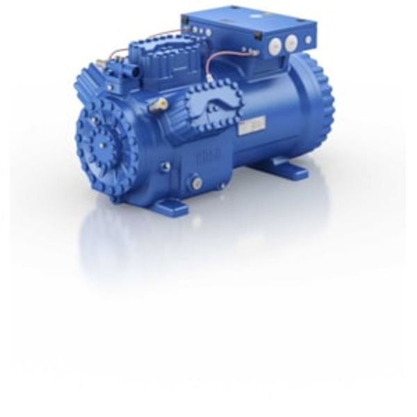 BOCK, HGX56e/995-4, Semi-hermetic recip, suction gas cooled image 1