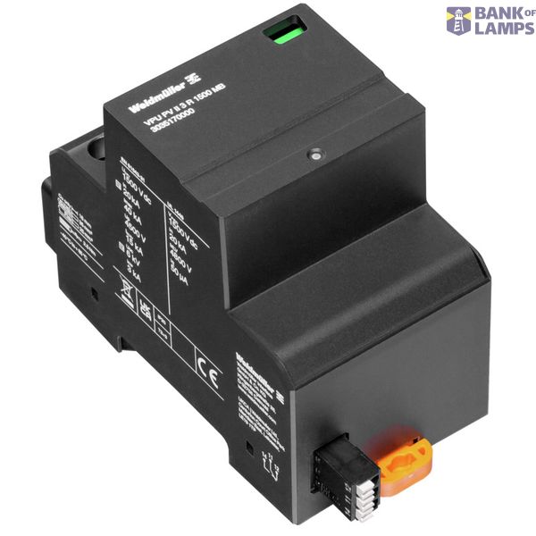 Surge arrester PV (Type 2), DC, Rated voltage (DC): , Number of poles: image 1