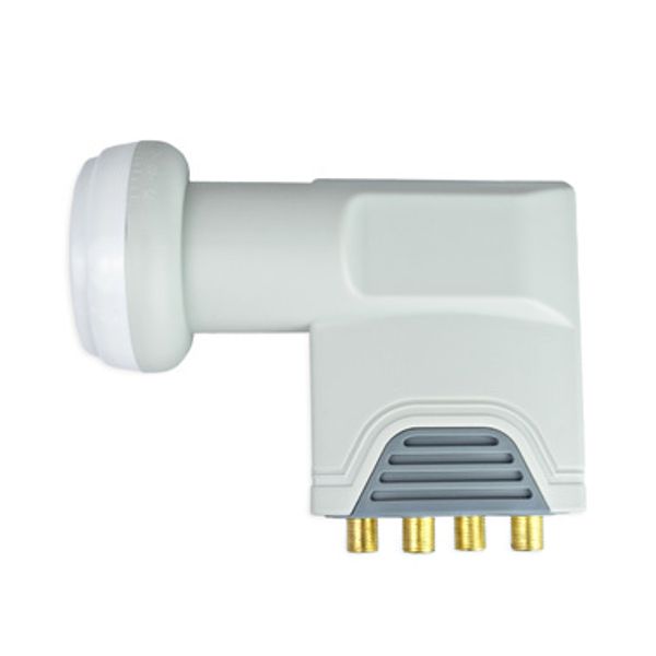SAT LNB Quattro for connection to a multiswitch, 40mm feed image 1