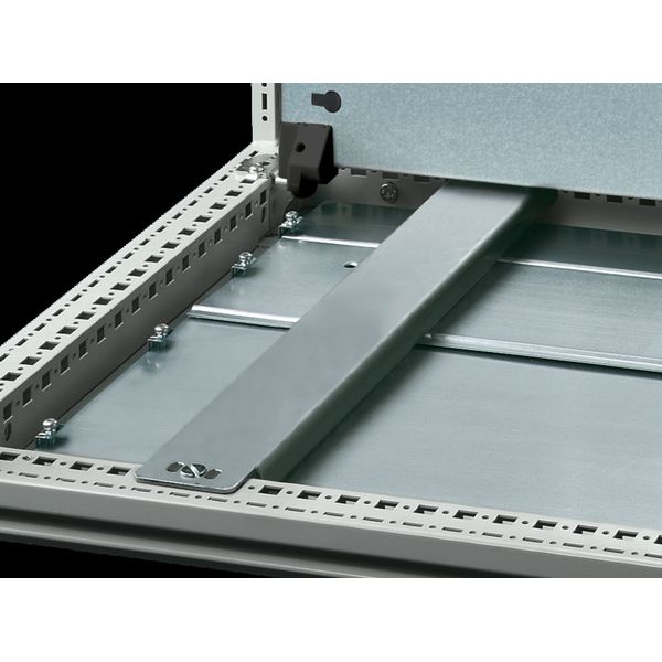 Support rail, unslotted, for VX, TS, VX SE, for enclosure width/depth 800 mm image 2