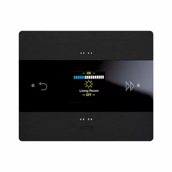 ROOMCONTROLLER ANTHRACITE ALUMINIUM image 1
