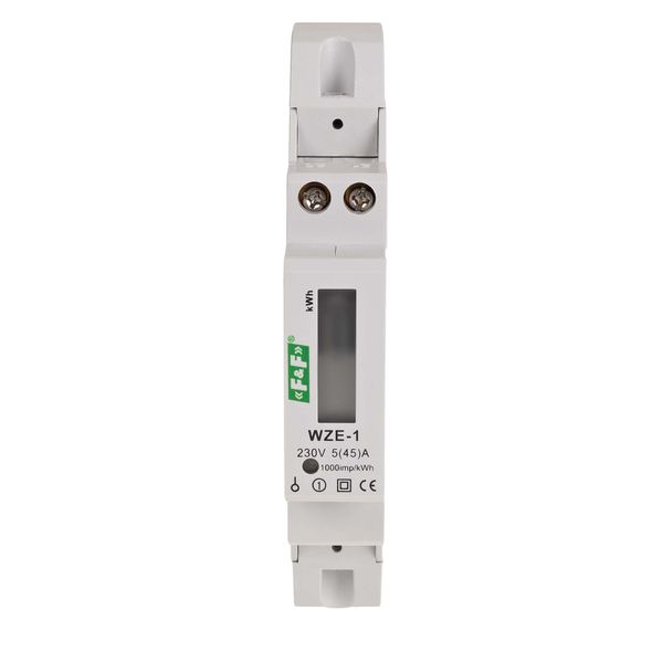 Single-phase energy consumption meter 45A image 2