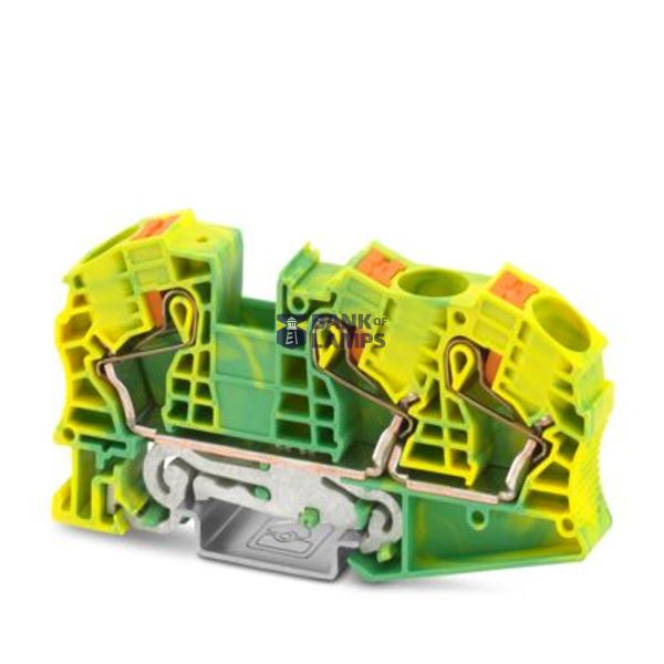 PT 16-TWIN N-PE-D-R-CLXM - Protective conductor terminal block image 1