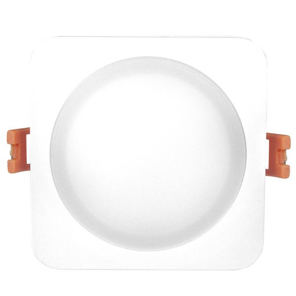 LED recessed light Barcelo S10, 10 W, 2700 K image 1