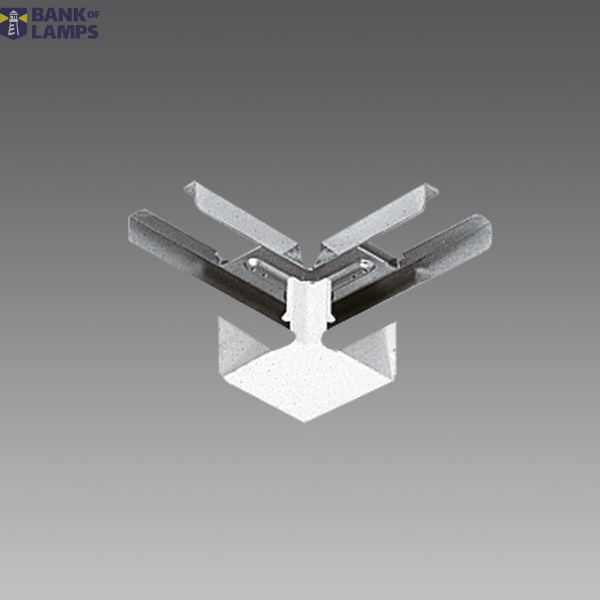 ANGULAR JOINT FOR TRACK 6015 WHITE image 1