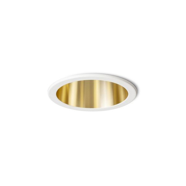 ORCO recessed white/gold 230V LED GU10 9W image 1