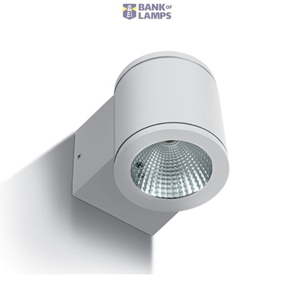 WHITE COB 6W WW IP54 100-240V image 1