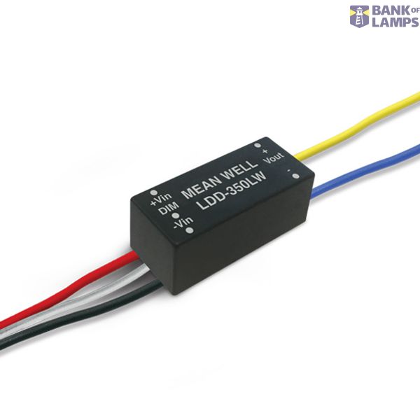 DIMMABLE LED MARINE DRIVER 350mA INPUT 9V-36V image 1