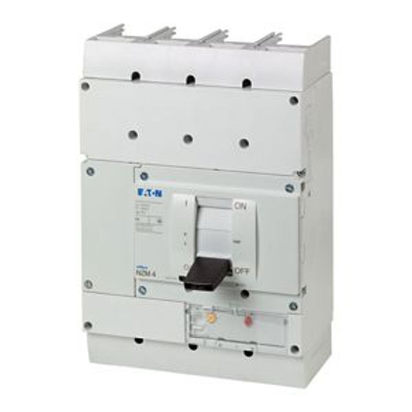 NZMH4-4-AE1250/800 Circuit-breaker, 4p, 1250A, 800A in 4th pole image 4