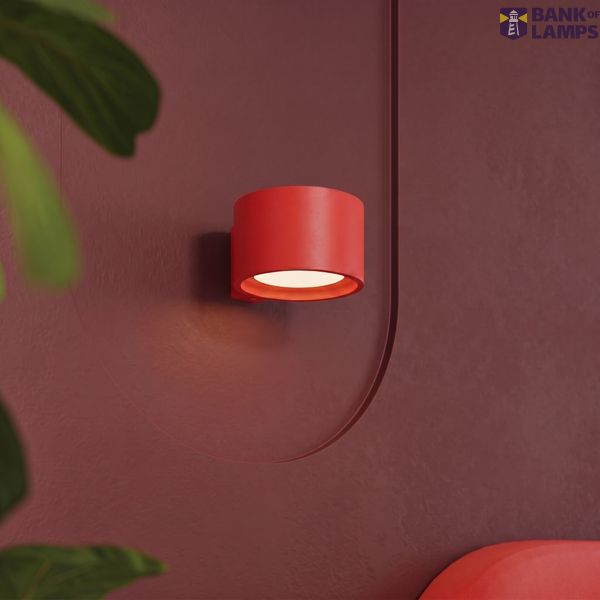 Wall lamp MODO 1 red Gx53 image 8