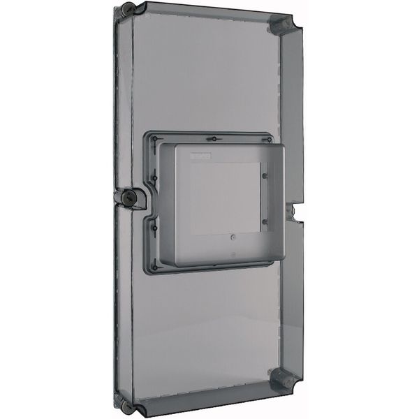 D250-CI48-NZM-RTR Covers, transparent, with hood for NZM4 motor drive, HxWxD=750x375x255mm image 14