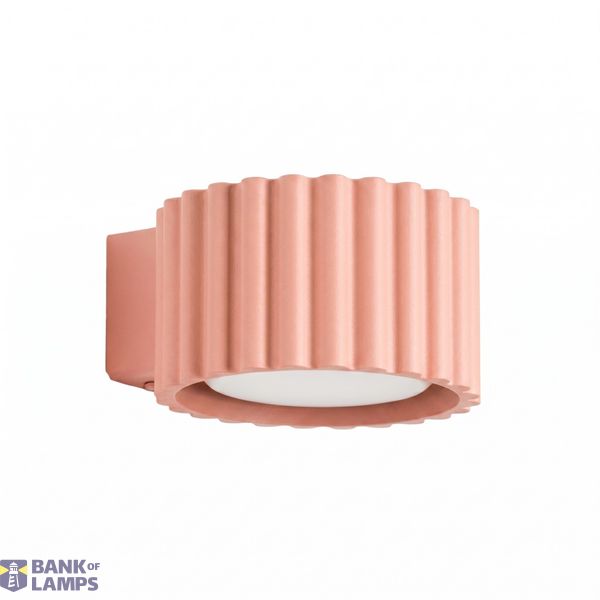 Wall lamp AURA peach Gx53 image 2