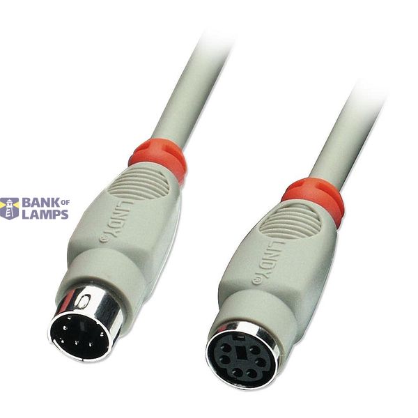 PS/2 Extension Cable, 5m Extend your keyboard or mouse cable! image 1