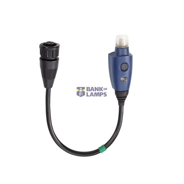 Miniature Safety RFID switch, generic coded, Daisy-chain + EDM, 8-pin, image 2