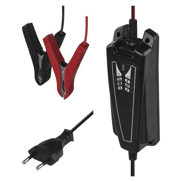Car battery charger 6/12V 4A image 1