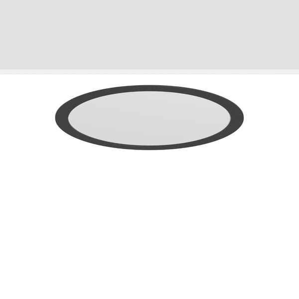 TOLEDO FLAT+ round, 17 W, 1950 lm, 827-865, anthracite, DALI Recessed  image 2