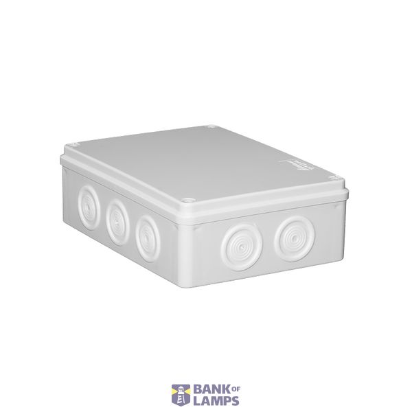 Hermetic box with membrane chokes. image 1