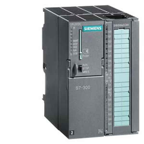 SIPLUS S7-300 CPU 312C based on 6ES7312-5BF04-0AB0 with conformal coating, -25…+70 °C, compact CPU with image 1