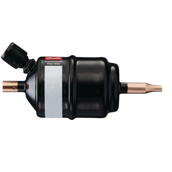 Hermetic filter drier, DCL, 03 cu.in., Copper image 1