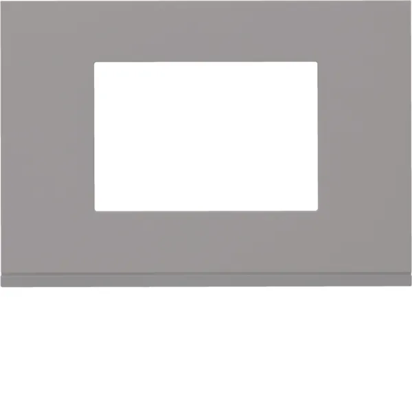 Plate gallery plastic 7M titane (IS) image 1