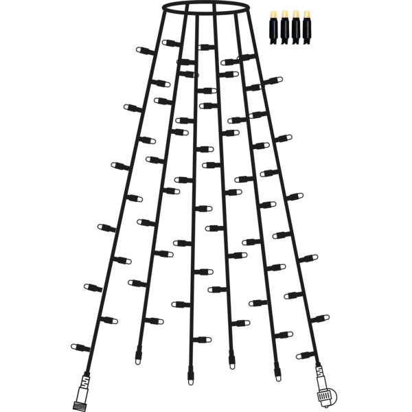 Christmas Tree Light extra System 24 image 1