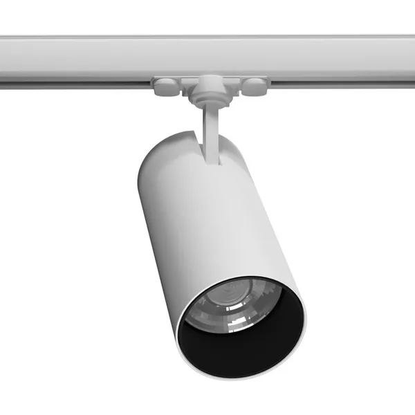 3-PHASE RAIL SPOTLIGHT REO WHITE LED 4000K MYL.00094 image 1
