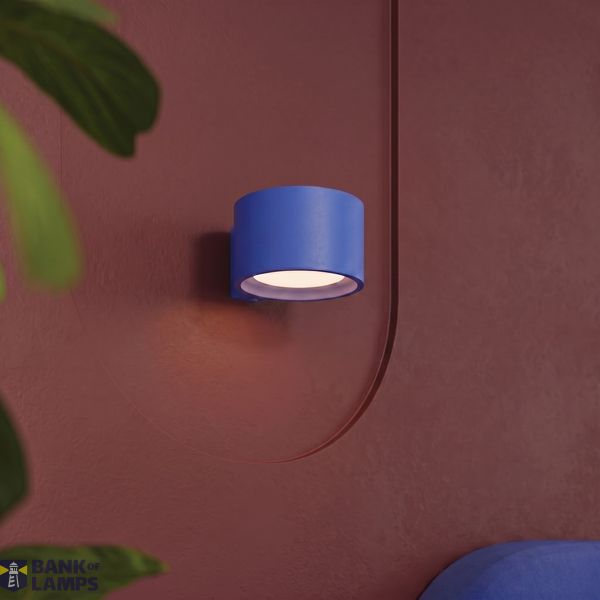 Wall lamp MODO 1 ultramarine Gx53 image 8
