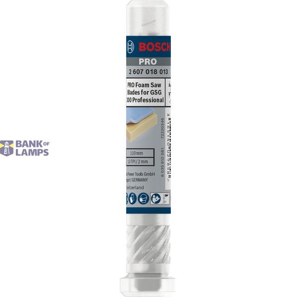 2-Piece Saw Blade Set for Foam Rubber Cutters 70 mm 2 pcs. image 3