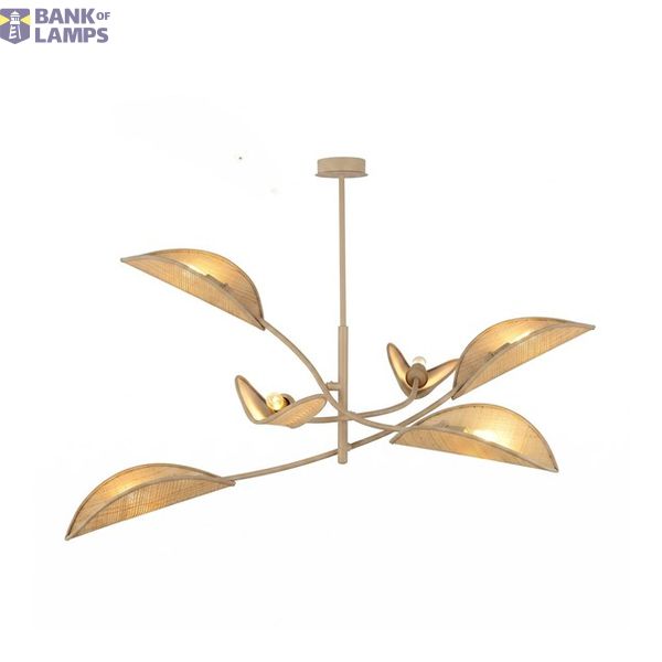 LOTUS 6 MOKKA/RATTAN image 1