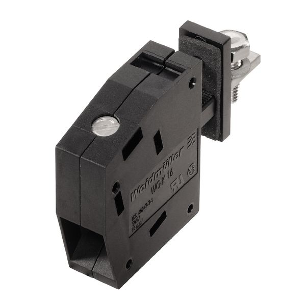 OMNIMATE Power - series WGK, Feed-through terminal, Rated cross-section: 16 mm², Wemid (PA), Direct mounting, Feed-through (bushing) image 1