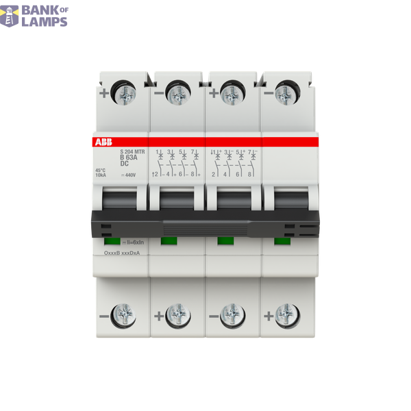 S204MTR-B63 DC Miniature Circuit Breaker image 1