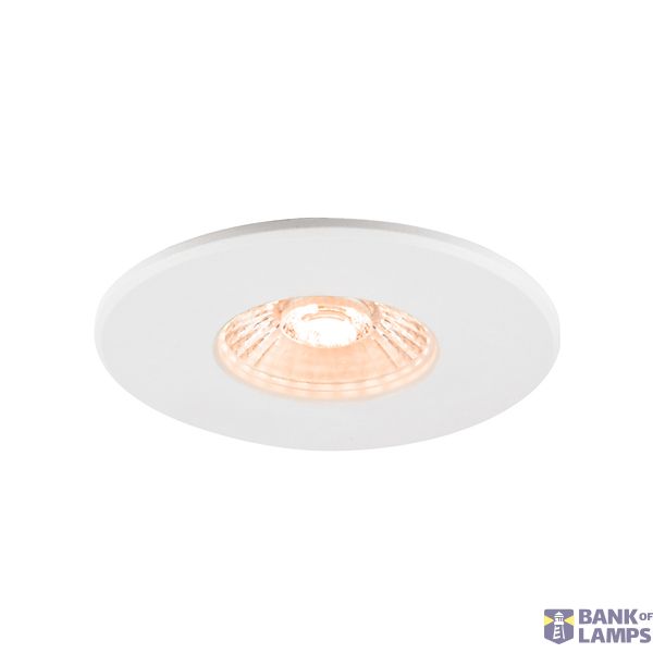 UNIVERSAL DOWNLIGHT Cover, for Downlight IP65, round, white image 2