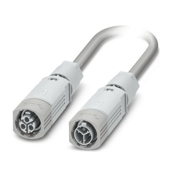 IPD PL 3P2,5 M A5,0 F PVC GY - Connecting cable image 1