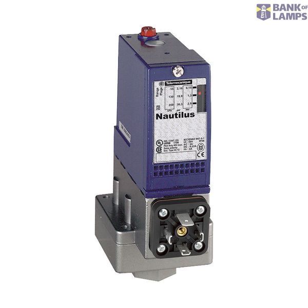 PRESSURE SWITCH XMLC 2 PRESET PRESSURE 2 NONC 550 MB 700 MB (CT à 1 C6 image 25