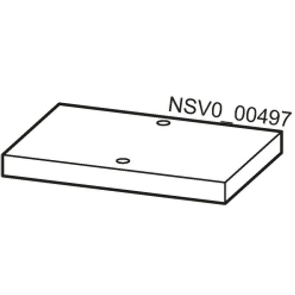 BD2-400-HFE FLANGES FOR IP54 AT END 160-40 0A image 1